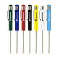 Pocket Screwdriver Flat Head (Solid Colors)